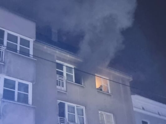 Wohnungsbrand in Wien-Ottakring endete glimpflich