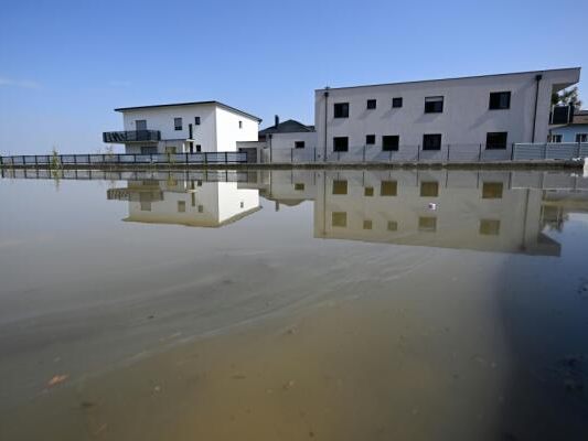 Das Hochwasser hatte 2024 weite Teile Österreichs unter Wasser gesetzt