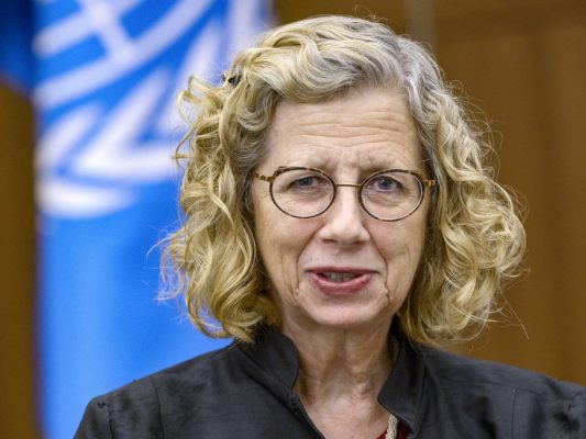 UNEP-Exekutivdirektorin Inger Andersen warnt