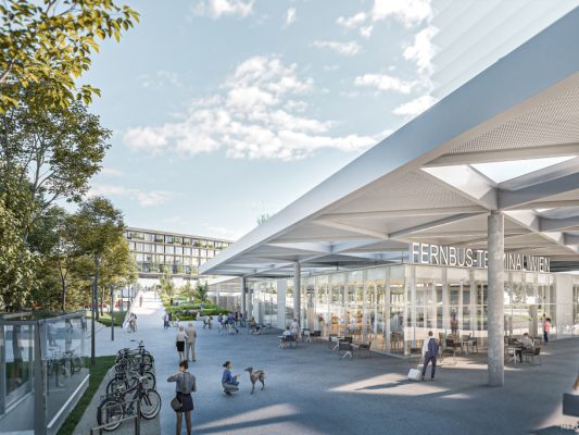 Das neue Terminal soll 2029 in Betrieb gehen