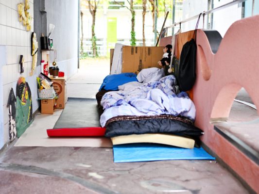 Zahl der Obdachlosen könnte 2026 steigen