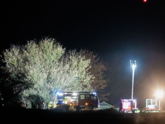 Öl-Pipeline in Brandenburg defekt