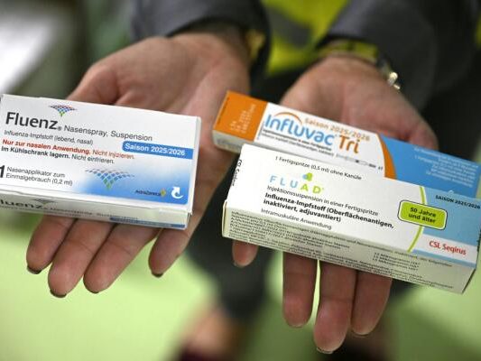 Verschiedene Grippe-Impfstoffe für Kinder und Erwachsene