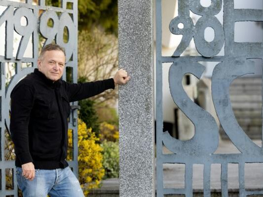 Schiele-Museum-Kurator Christian Bauer