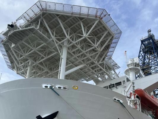 Innsbrucker Forschende waren auf Tiefsee-Bohrschiff mit unterwegs