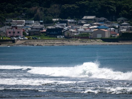 Eine Warnung vor Flutwellen wurde wieder aufgehoben