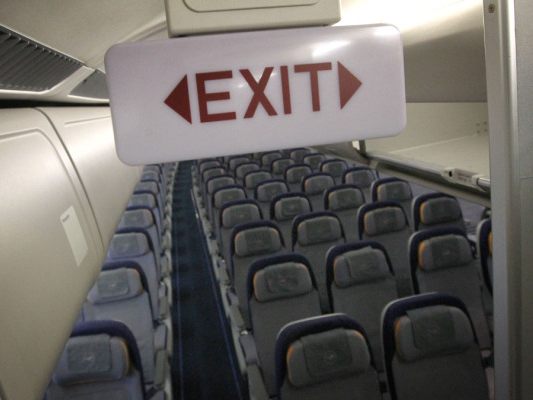 Welchen "Exit" der Mann beabsichtigte ist nicht bekannt