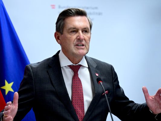 Infrastrukturminister sieht Verhandlungen "in den Schlusszügen"