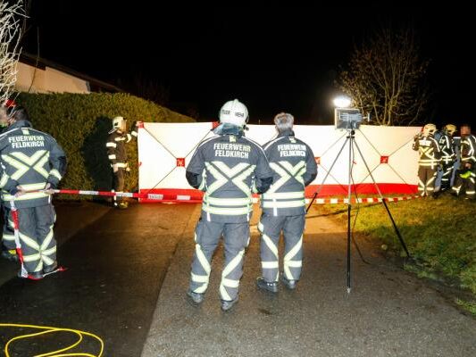 Der Täter dürfte Suizid begangen haben