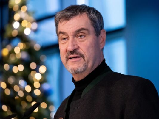 Bayerns Ministerpräsident Markus Söder