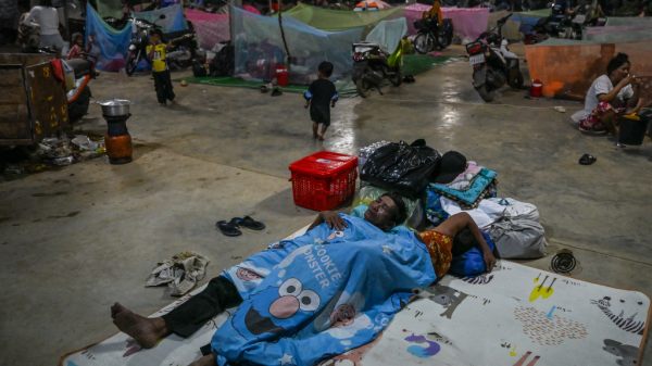 Viele Menschen in Thailand und Kambodscha sind geflüchtet