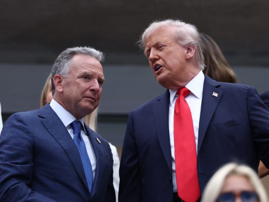 Trump-Mann Witkoff kommt in die deutsche Hauptstadt