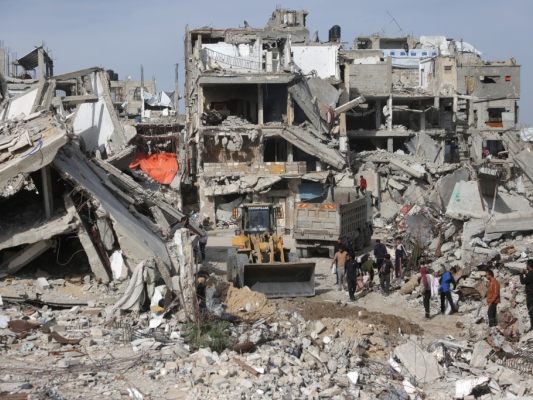 Kriegsschäden im Gazastreifen