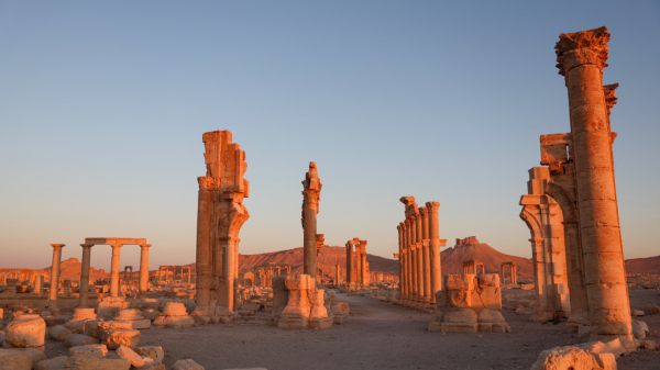 UNESCO-Weltkulturerbe Palmyra in Syrien: Drei US-Bürger vom IS getötet