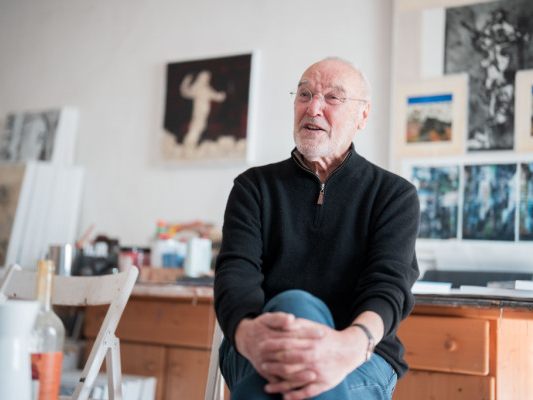 Valentin Oman wird am Sonntag 90 Jahre alt.