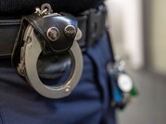 Bei vier mutmaßlichen Einbrechern klickten die Handschellen