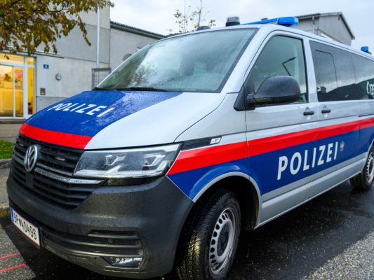 Die Schnelle Interventionsgruppe nahm in Bruck/ Mur 15-Jährigen fest