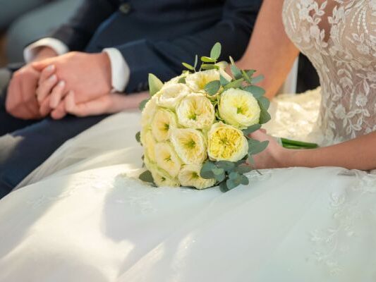 Eine Hochzeit in Deutschland eskalierte