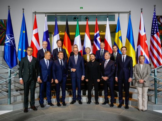 Gemeinsame Erklärung der Europäer in Berlin verabschiedet