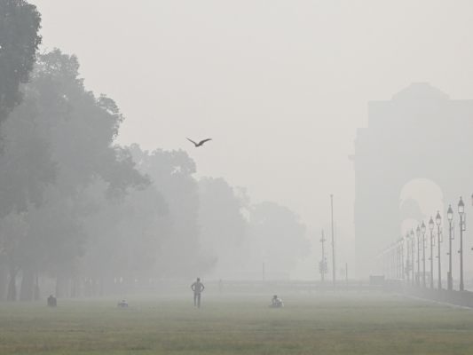 Smog in Neu Delhi ein häufig auftretendes Problem (Archivbild)