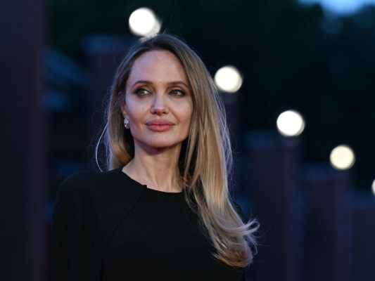 Der Star bei der Präsentation von "Couture" im Oktober in Rom