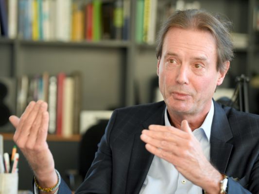 Martin Bernhofer war fast vierzig Jahre für den ORF tätig