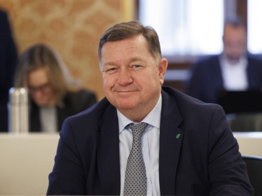 Werner Amon wurde neuer zweiter Präsident des steirischen Landtags