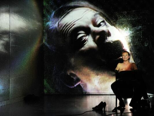 Philipp Preuss inszenierte "Das Kalkwerk" 2014