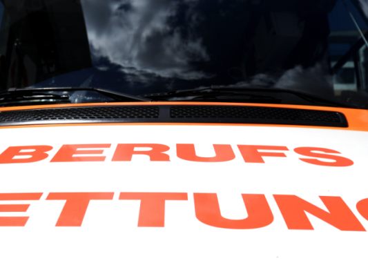 Die Wiener Berufsrettung versorgte die Polizisten notfallmedizinisch