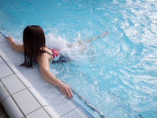 Die Therme wird wieder geöffnet