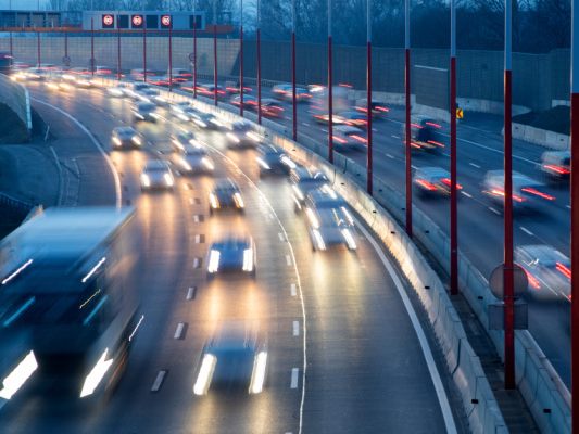 Auch Wiener Südosttangente als meistbefahrene Autobahn mit einem Minus