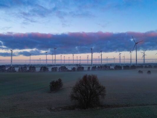 Der Anteil an Windenergie ist global gestiegen