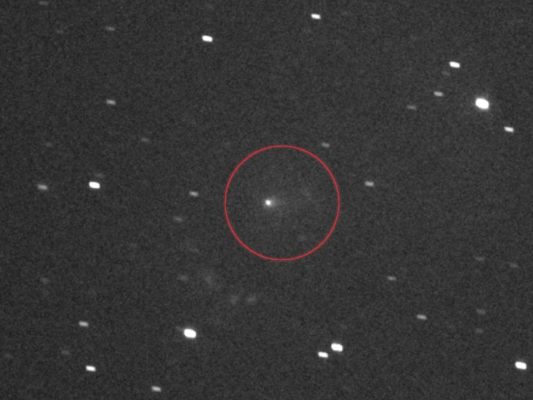 Objekt von außerhalb des Sonnensystems passiert Erde