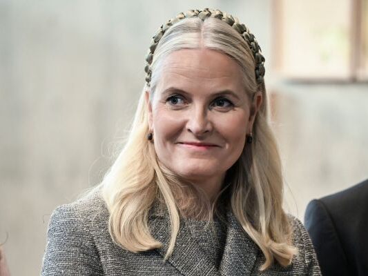 Kronprinzessin Mette-Marit leidet unter chronischer Lungenerkrankung