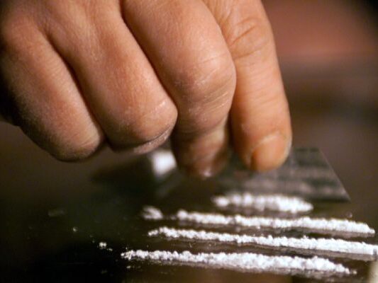 Auch Kokain stellte die Polizei sicher