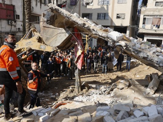 Kriegssschäden im Gazastreifen