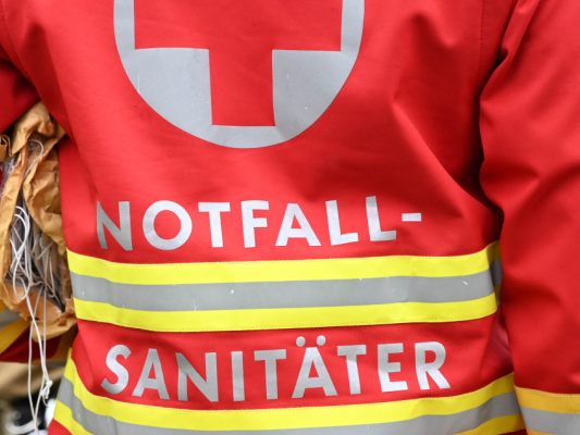 Die Rettung brachte den Steirer ins Krankenhaus