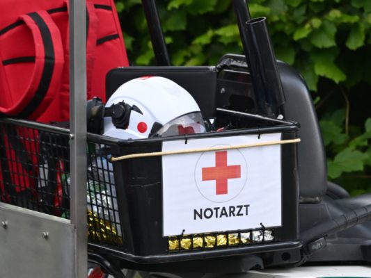 In Hopfgarten stürzte ein Auto 35 Meter ab