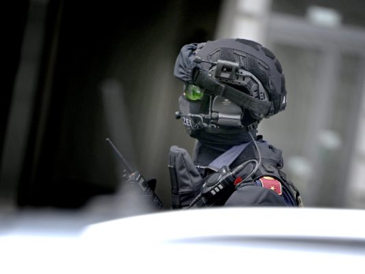 Auch Sondereinheit Wega musste ausrücken