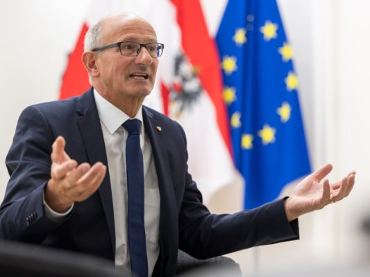 Mattle hat ab Jänner den LH-Vorsitz inne