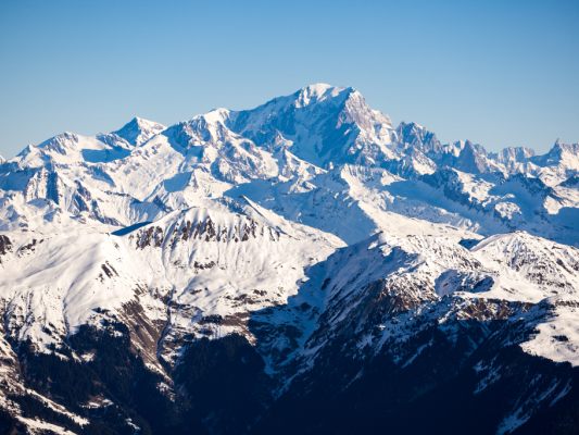 Europas höchster Berg ist heute nur noch 4.807,3 Meter hoch