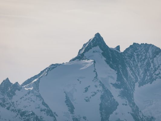 Zwei  Tschechen mussten vom Gipfel des Großglockners geholt werden