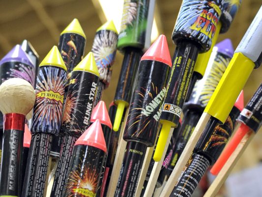 Fahrzeugkontrolle deckte Großeinkauf an Feuerwerkskörpern auf