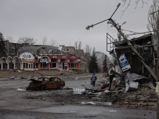 Die Waffen sollen endlich schweigen