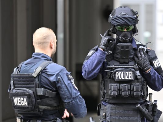 Von WEGA festgenommen (Symbolbild)