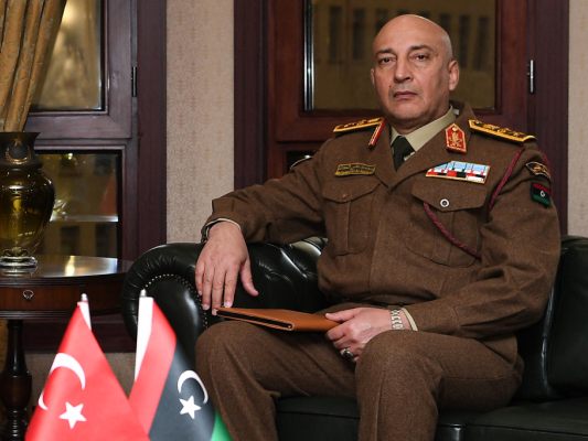 General Mohammed Ali Ahmad Al-Haddad (Archivbild)