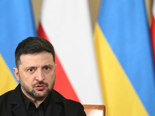 Selenskyj wartet auf Antwort Russlands