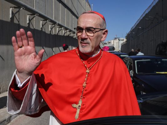 Kardinal Pierbattista Pizzaballa