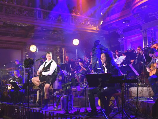 Im Jahr 2017 gab etwa auch Andreas Gabalier ein "Unplugged"-Konzert