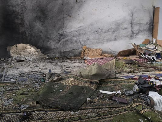 Explosion in alwaitischer Moschee in Homs: Fünf Tote